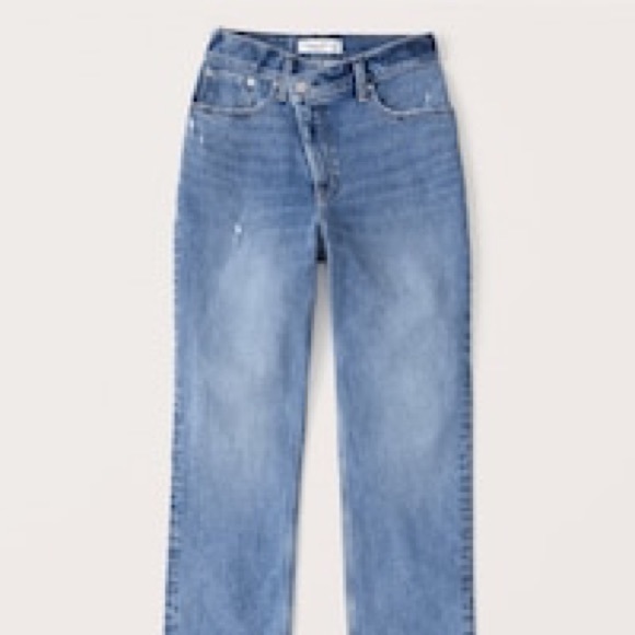 Abercrombie & Fitch Denim - Abercrombie curve love jeans